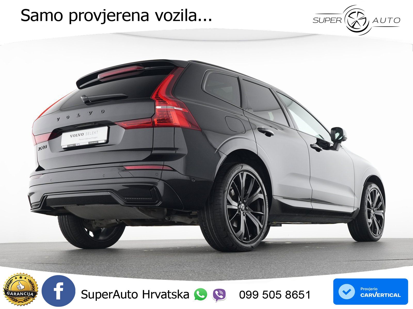 Volvo XC60 T8 AWD Geartronic ACC+GR SJED+360+PANO