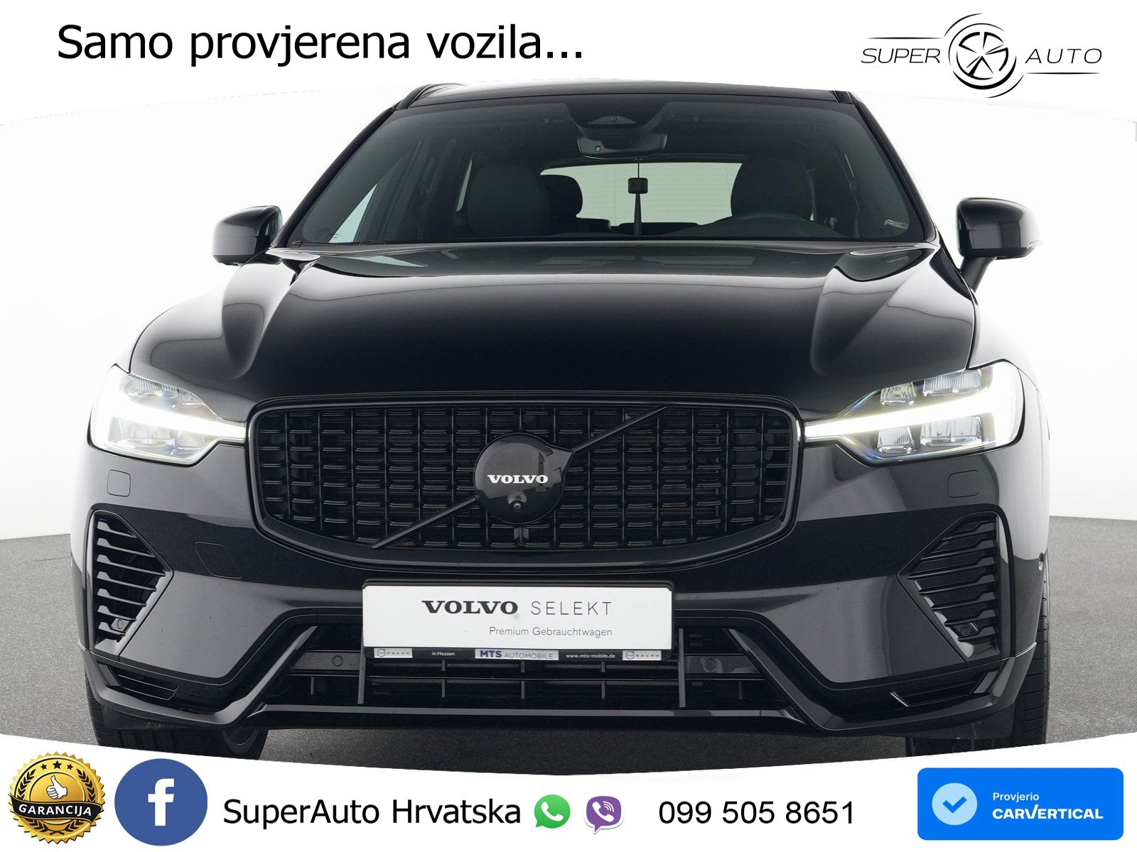 Volvo XC60 T8 AWD Geartronic ACC+GR SJED+360+PANO