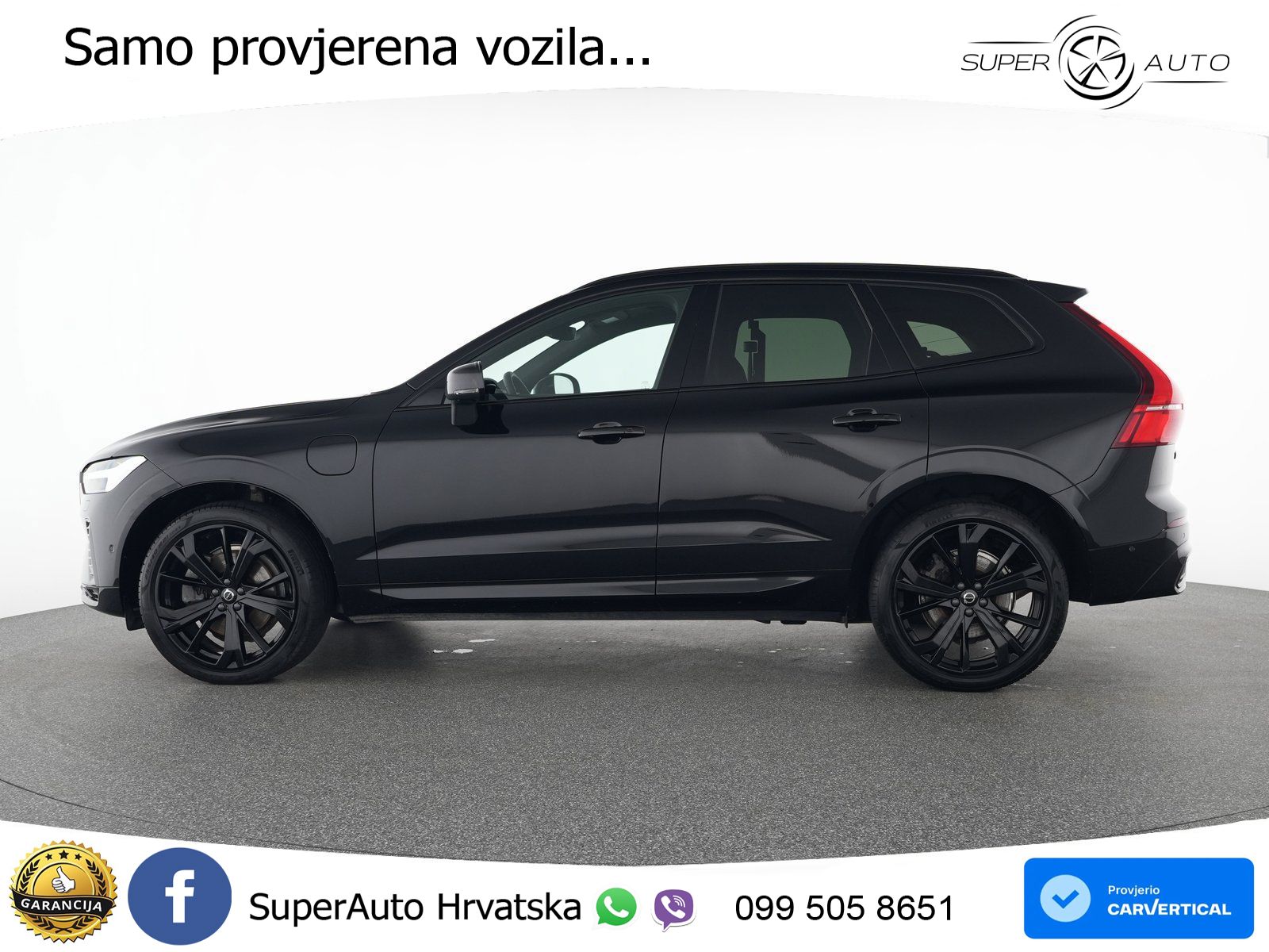 Volvo XC60 T8 AWD Geartronic ACC+GR SJED+360+PANO