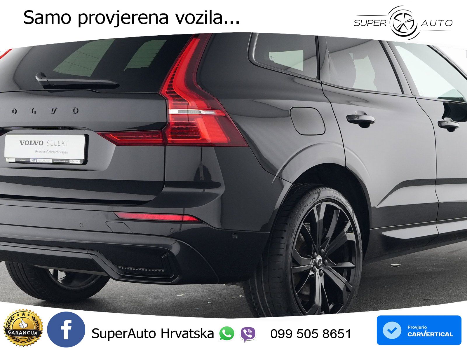 Volvo XC60 T8 AWD Geartronic ACC+GR SJED+360+PANO