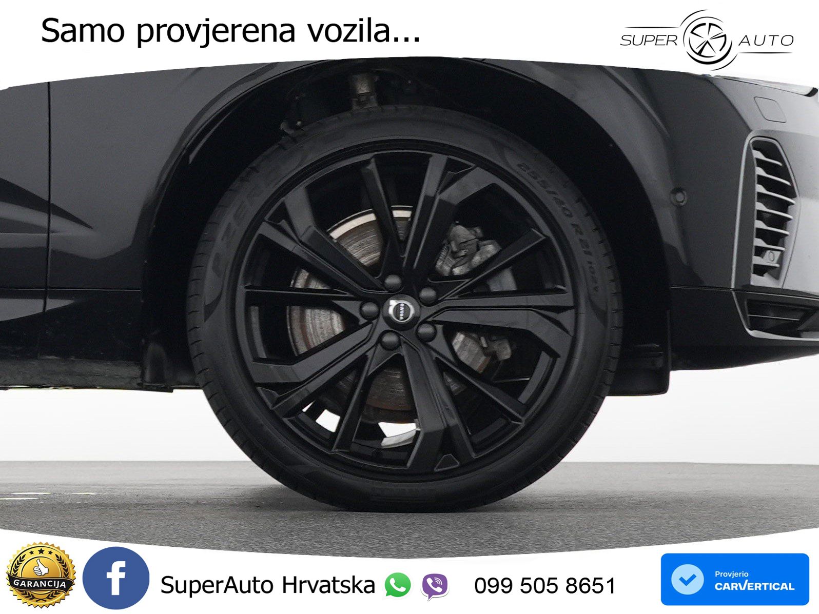 Volvo XC60 T8 AWD Geartronic ACC+GR SJED+360+PANO