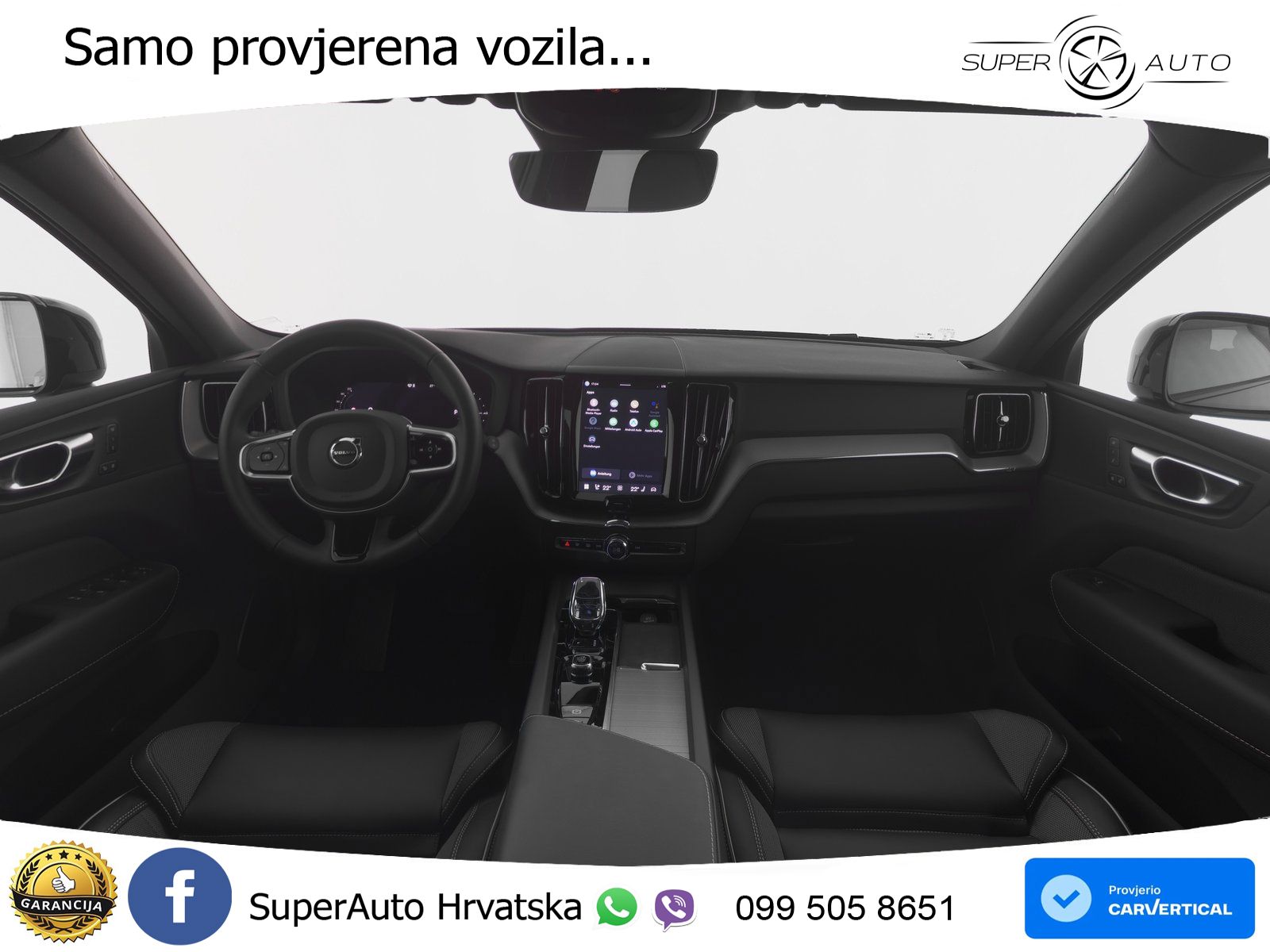 Volvo XC60 T8 AWD Geartronic ACC+GR SJED+360+PANO