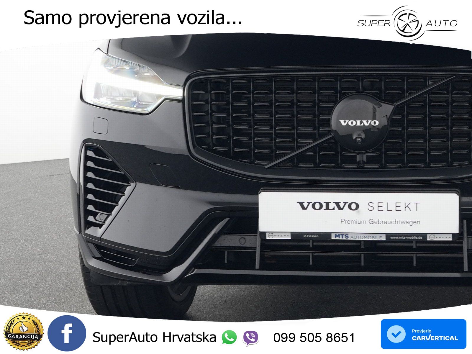 Volvo XC60 T8 AWD Geartronic ACC+GR SJED+360+PANO