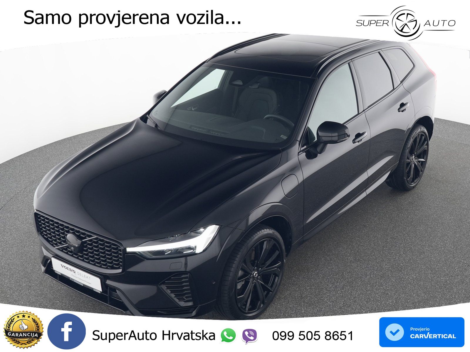 Volvo XC60 T8 AWD Geartronic ACC+GR SJED+360+PANO