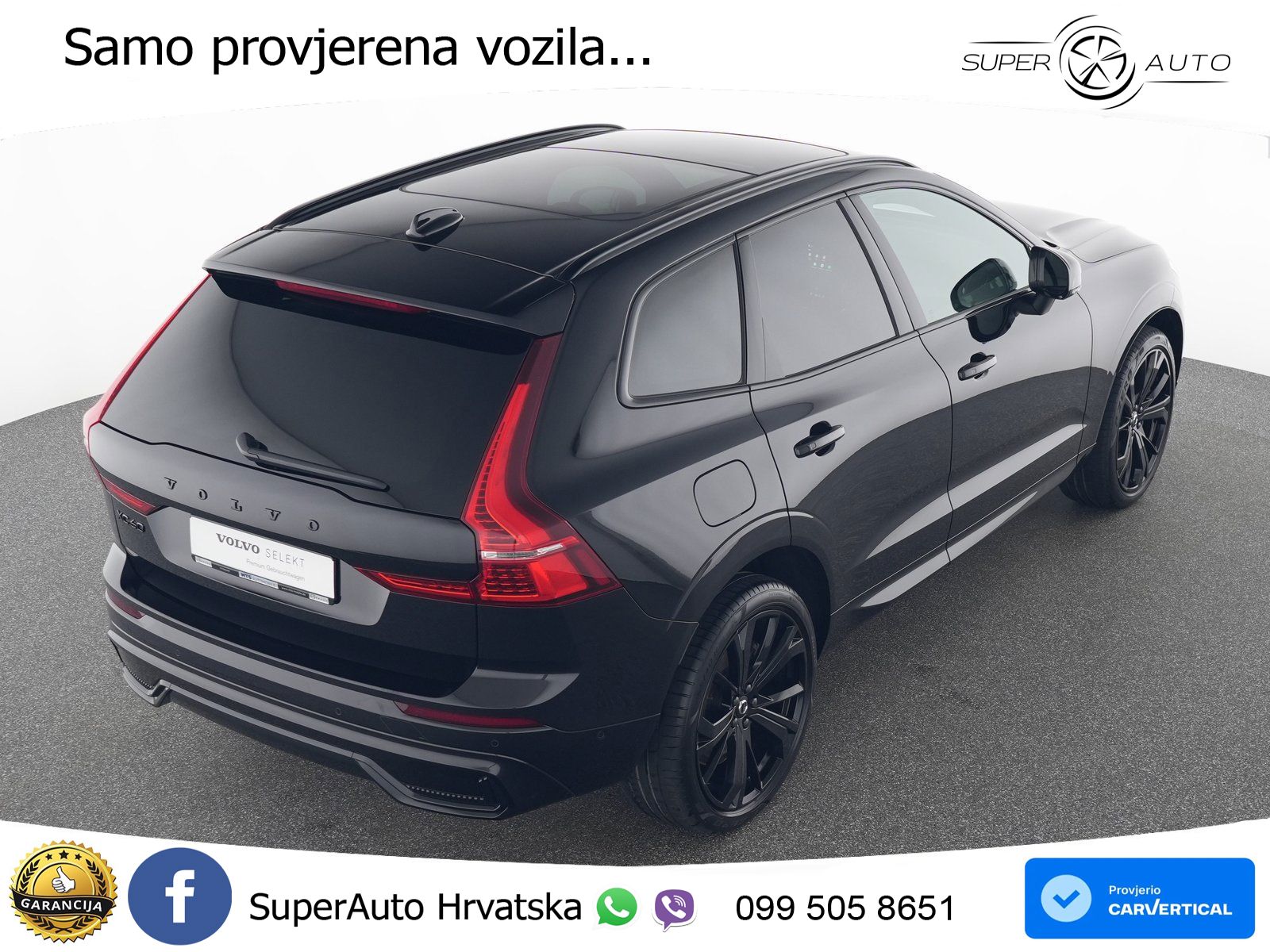 Volvo XC60 T8 AWD Geartronic ACC+GR SJED+360+PANO