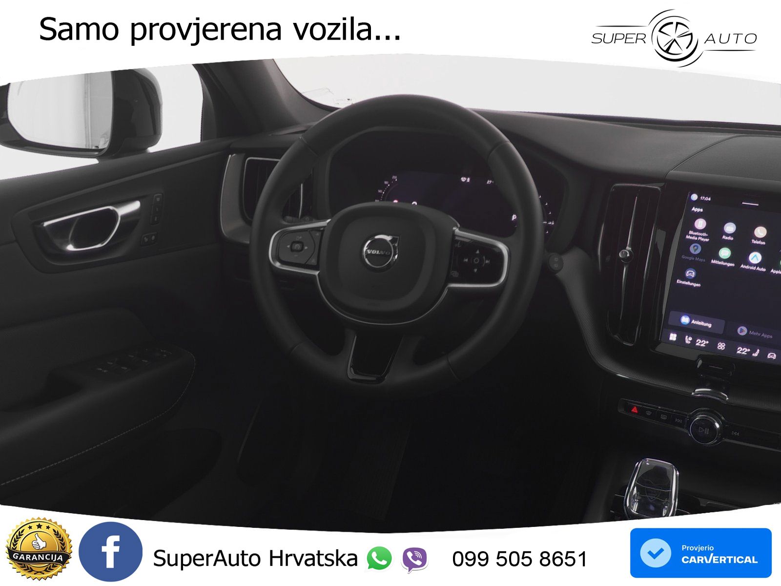 Volvo XC60 T8 AWD Geartronic ACC+GR SJED+360+PANO