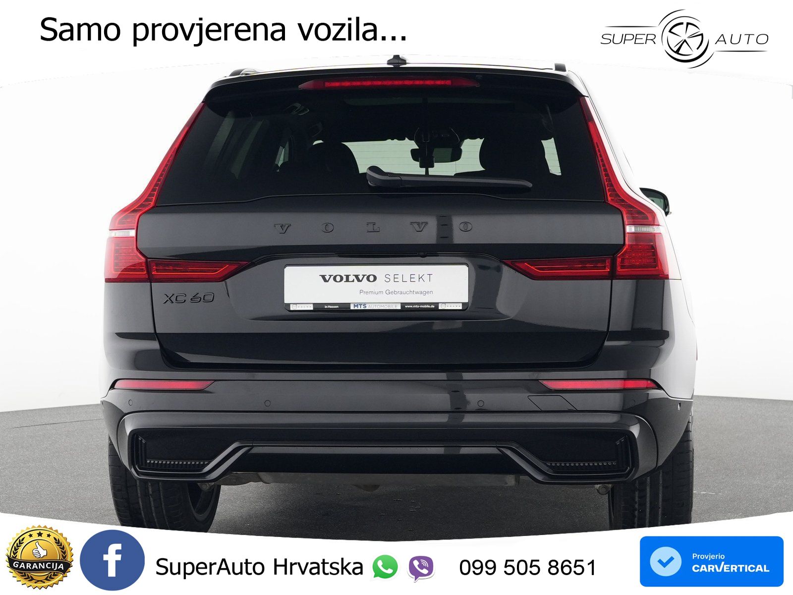 Volvo XC60 T8 AWD Geartronic ACC+GR SJED+360+PANO