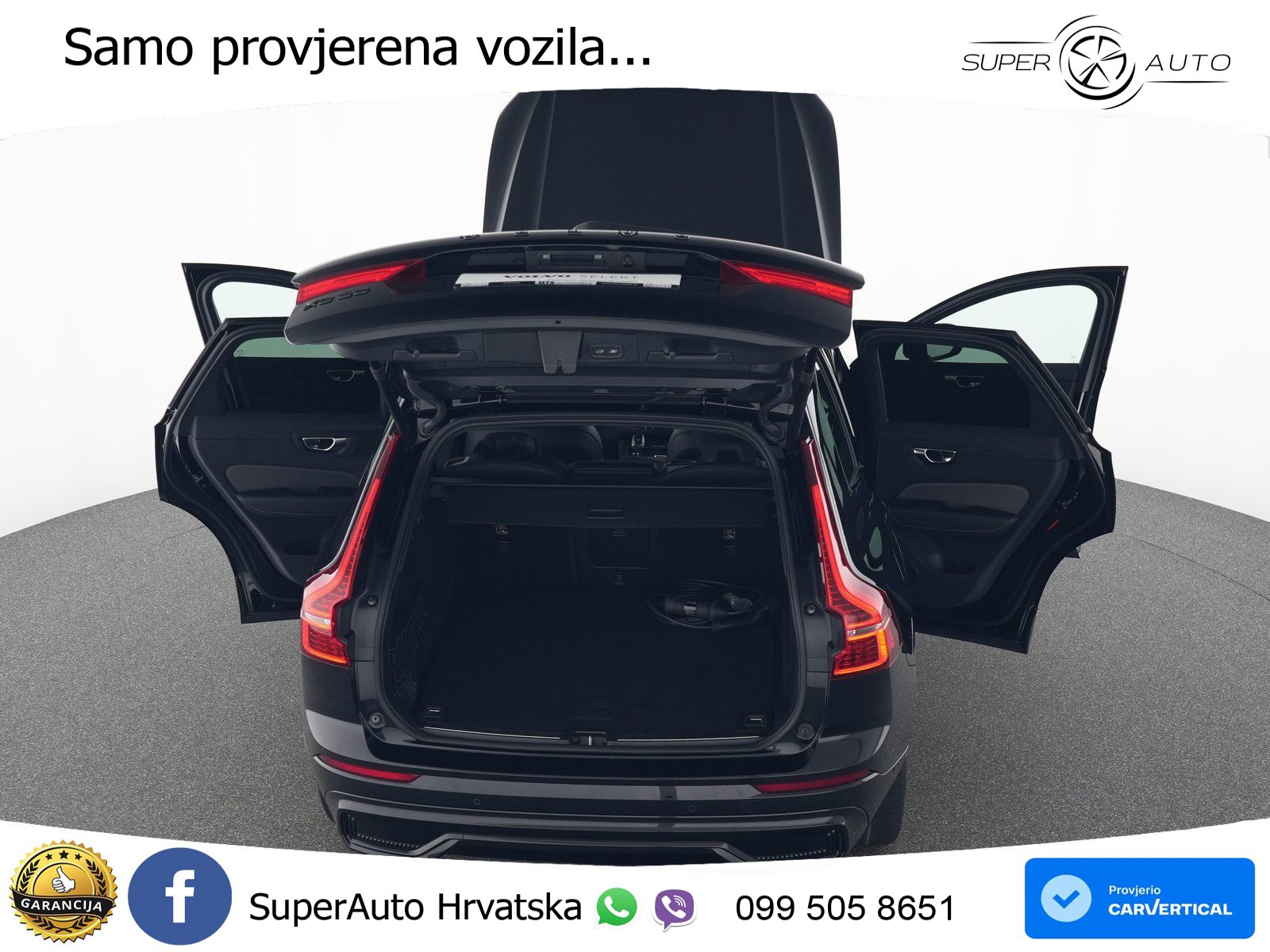 Volvo XC60 T8 AWD Geartronic ACC+GR SJED+360+PANO
