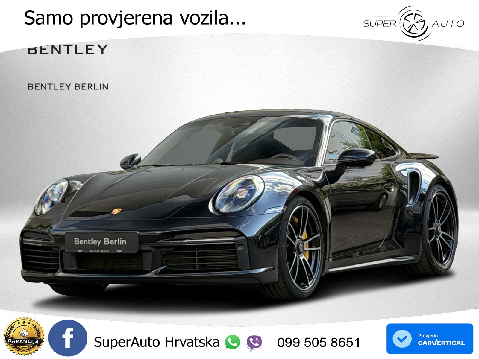 Porsche 911 Turbo S 3.8 (650 KS) PDK MATRIX+GR SJED+KAM