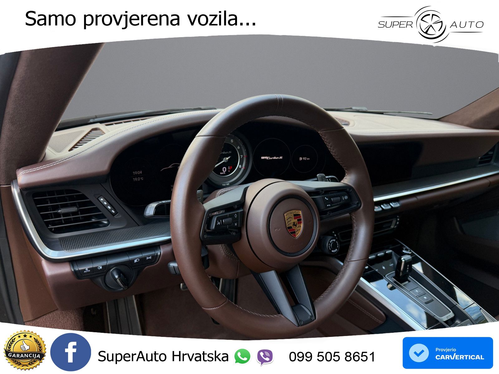 Porsche 911 Turbo S 3.8 (650 KS) PDK MATRIX+GR SJED+KAM