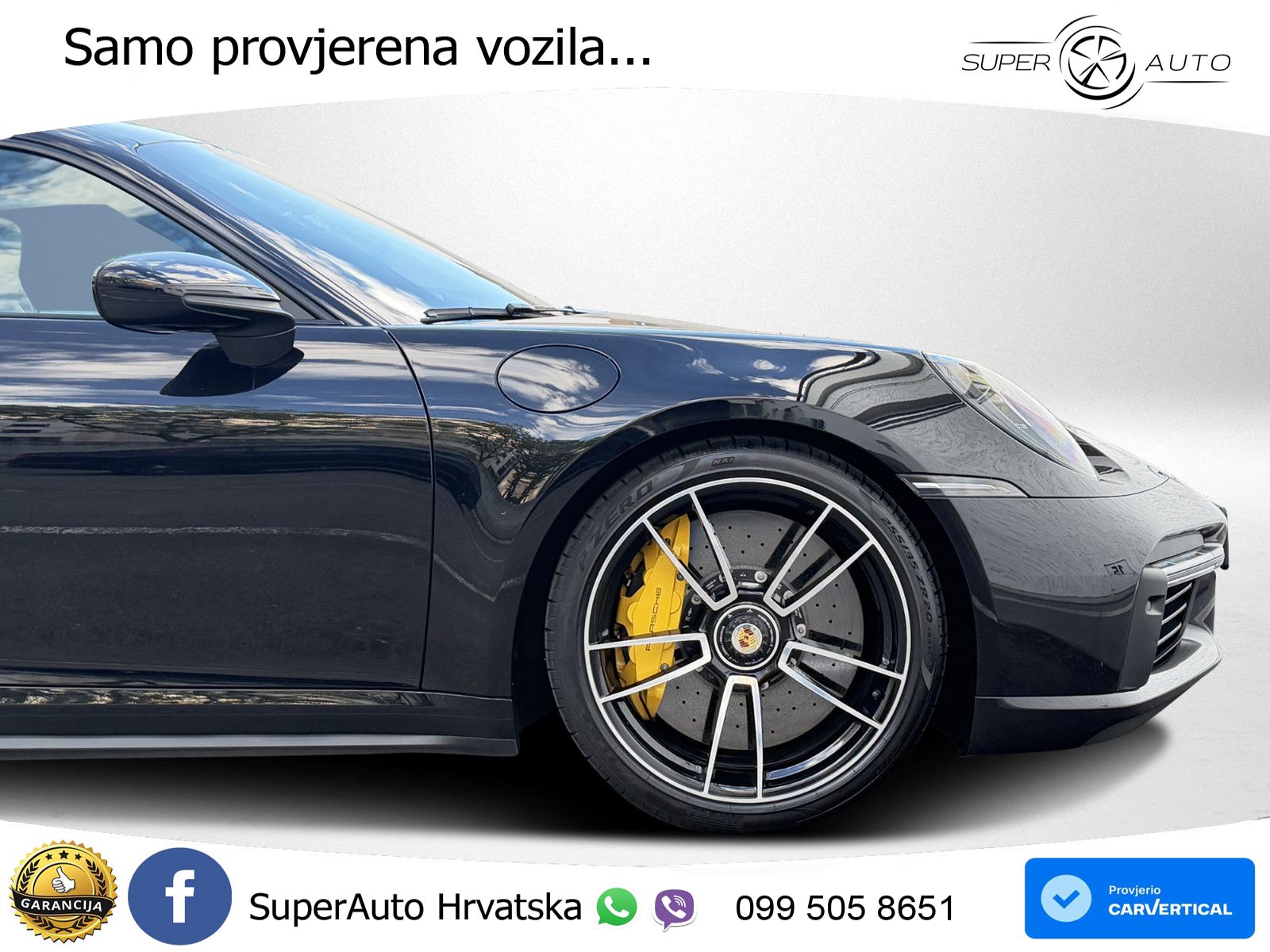 Porsche 911 Turbo S 3.8 (650 KS) PDK MATRIX+GR SJED+KAM