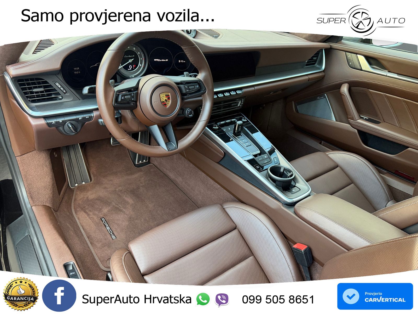 Porsche 911 Turbo S 3.8 (650 KS) PDK MATRIX+GR SJED+KAM