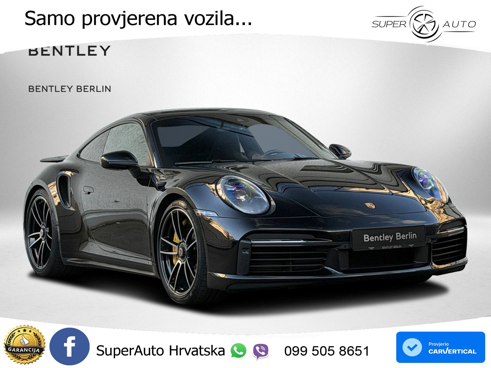Porsche 911 Turbo S 3.8 (650 KS) PDK MATRIX+GR SJED+KAM