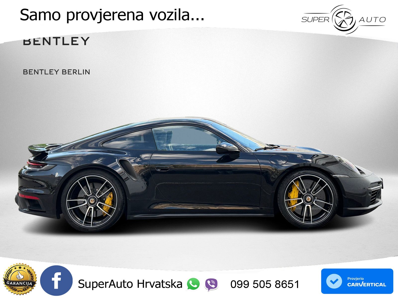 Porsche 911 Turbo S 3.8 (650 KS) PDK MATRIX+GR SJED+KAM