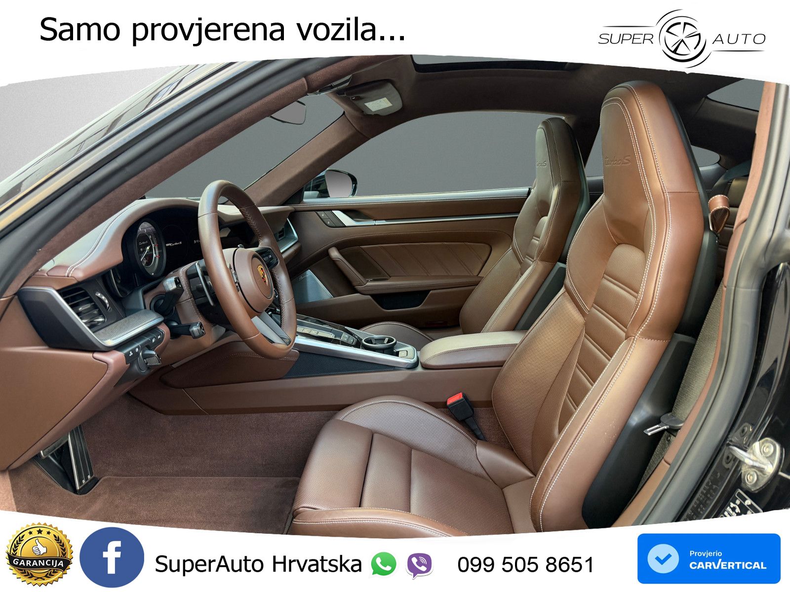 Porsche 911 Turbo S 3.8 (650 KS) PDK MATRIX+GR SJED+KAM