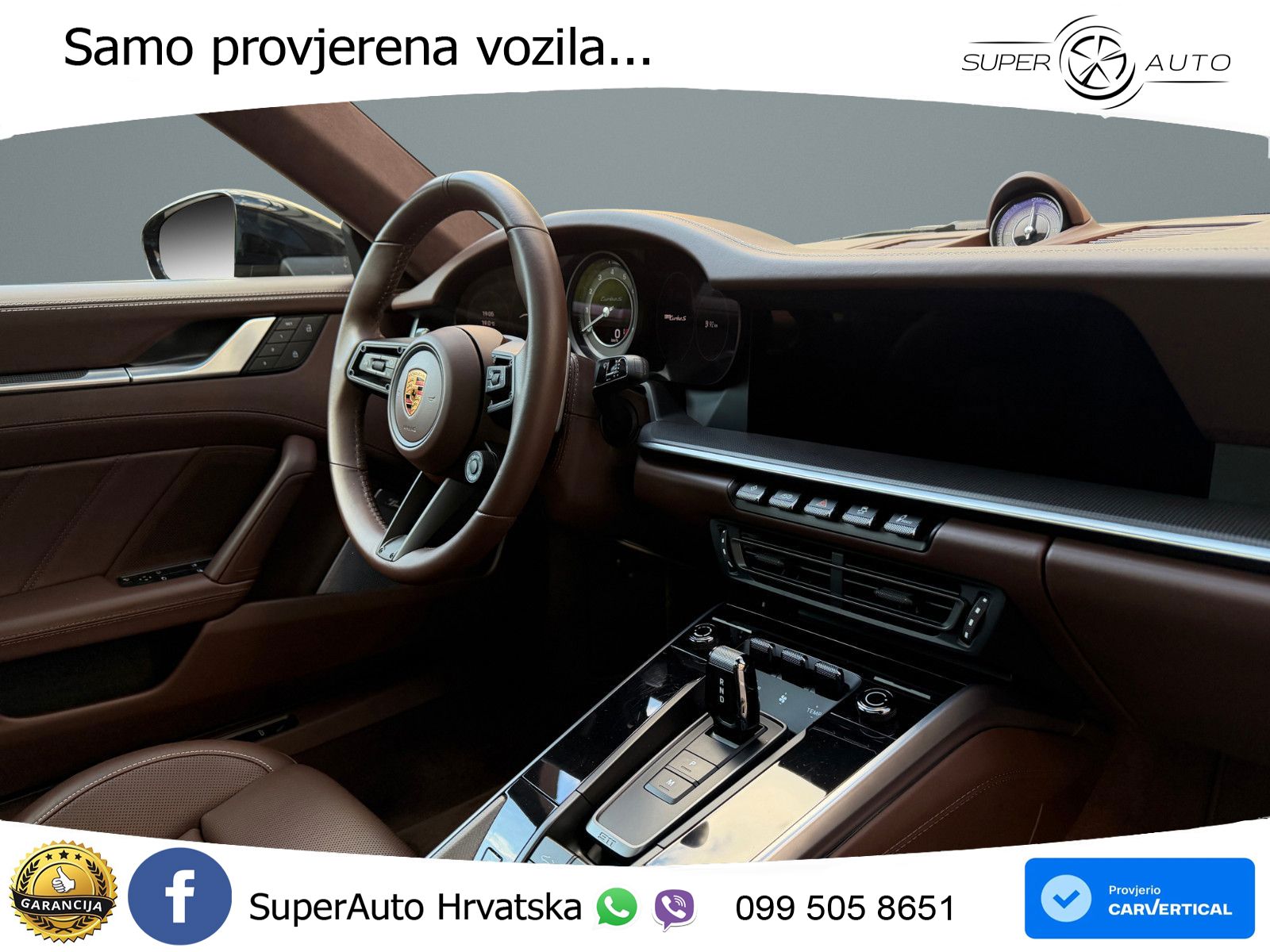 Porsche 911 Turbo S 3.8 (650 KS) PDK MATRIX+GR SJED+KAM