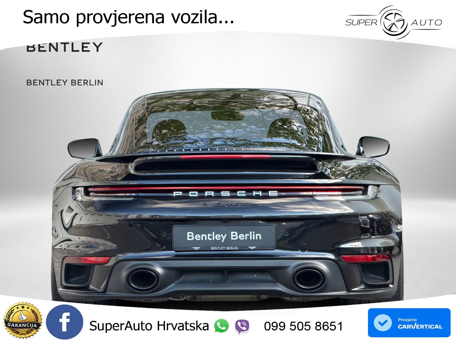 Porsche 911 Turbo S 3.8 (650 KS) PDK MATRIX+GR SJED+KAM