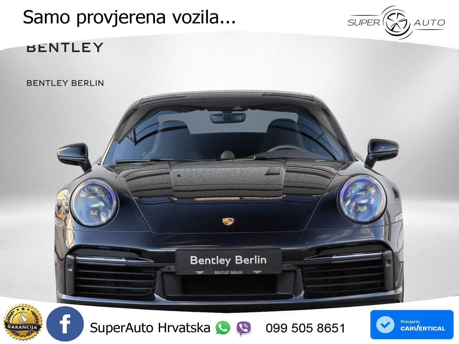 Porsche 911 Turbo S 3.8 (650 KS) PDK MATRIX+GR SJED+KAM