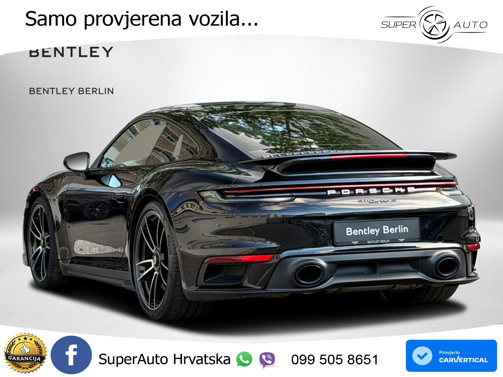 Porsche 911 Turbo S 3.8 (650 KS) PDK MATRIX+GR SJED+KAM