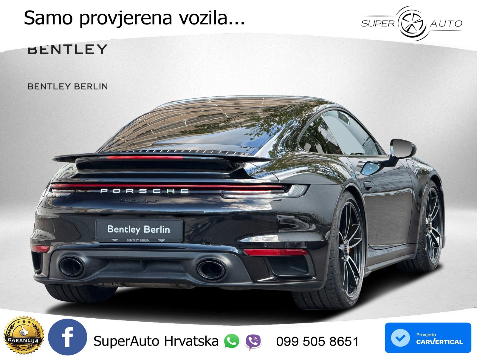 Porsche 911 Turbo S 3.8 (650 KS) PDK MATRIX+GR SJED+KAM