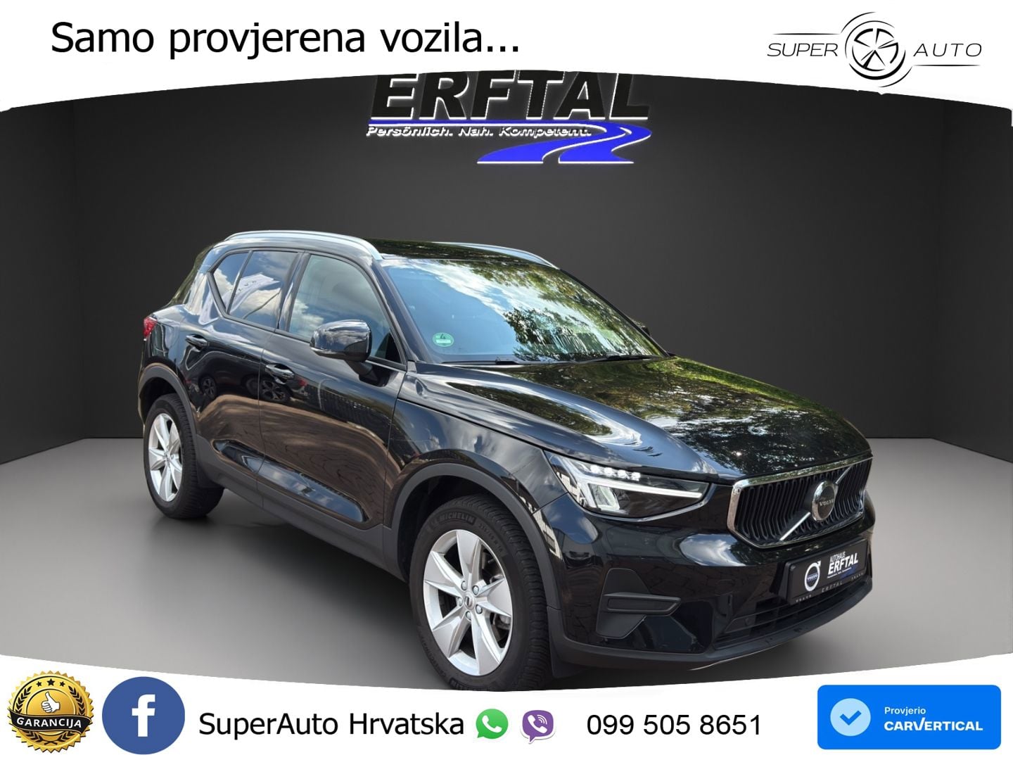 Volvo XC40 2.0 B3 163 KS Automatic