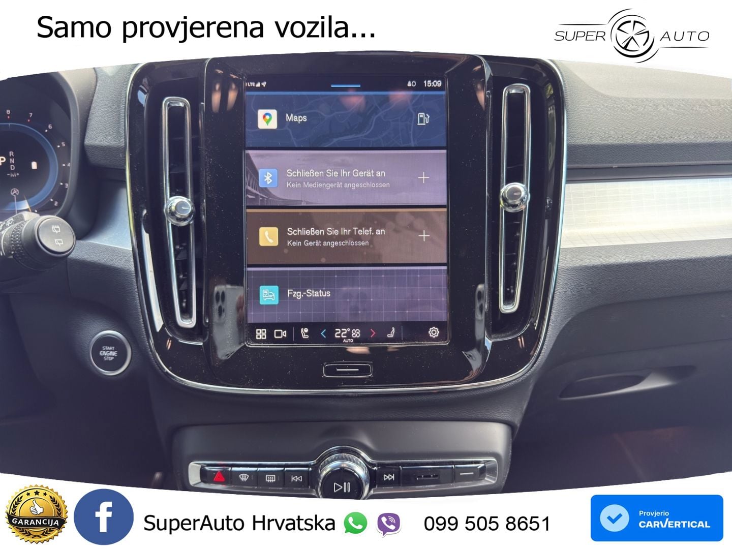 Volvo XC40 2.0 B3 163 KS Automatic