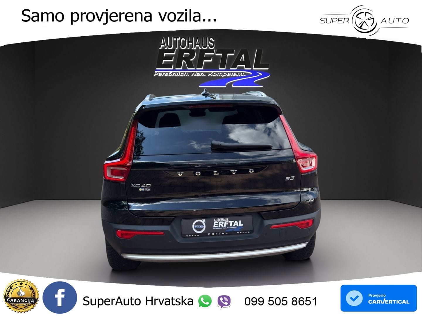 Volvo XC40 2.0 B3 163 KS Automatic