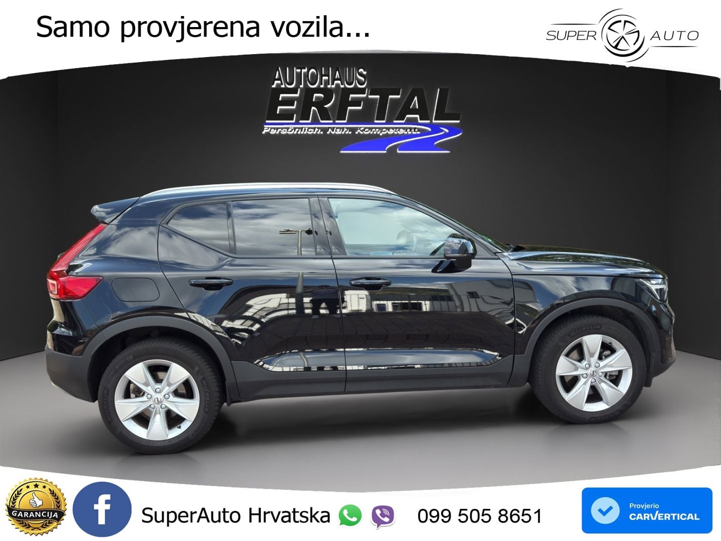 Volvo XC40 2.0 B3 163 KS Automatic
