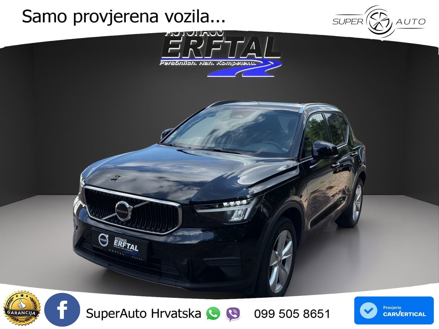 Volvo XC40 2.0 B3 163 KS Automatic