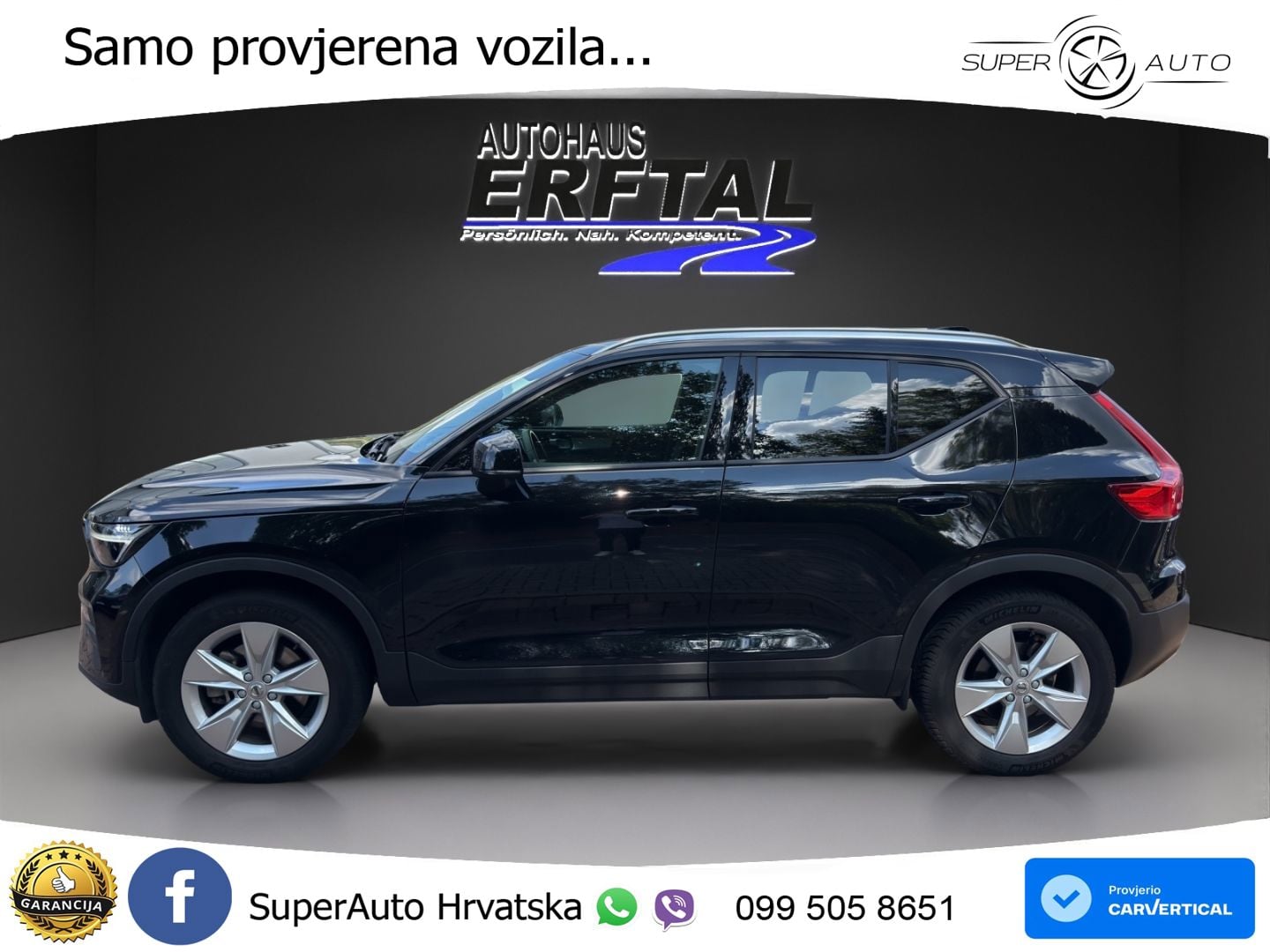 Volvo XC40 2.0 B3 163 KS Automatic