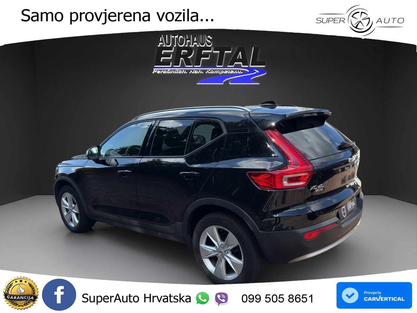 Volvo XC40 2.0 B3 163 KS Automatic