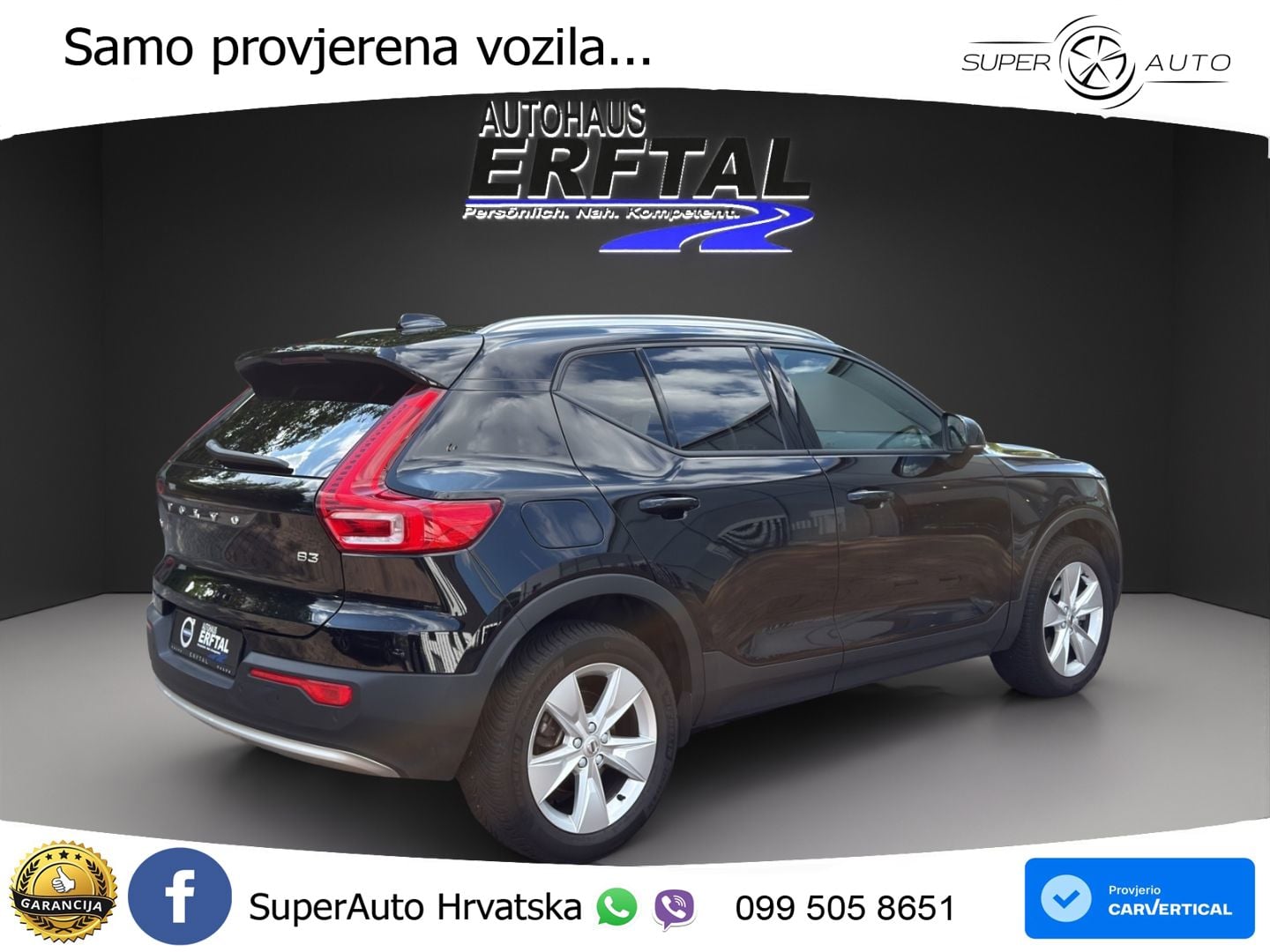 Volvo XC40 2.0 B3 163 KS Automatic