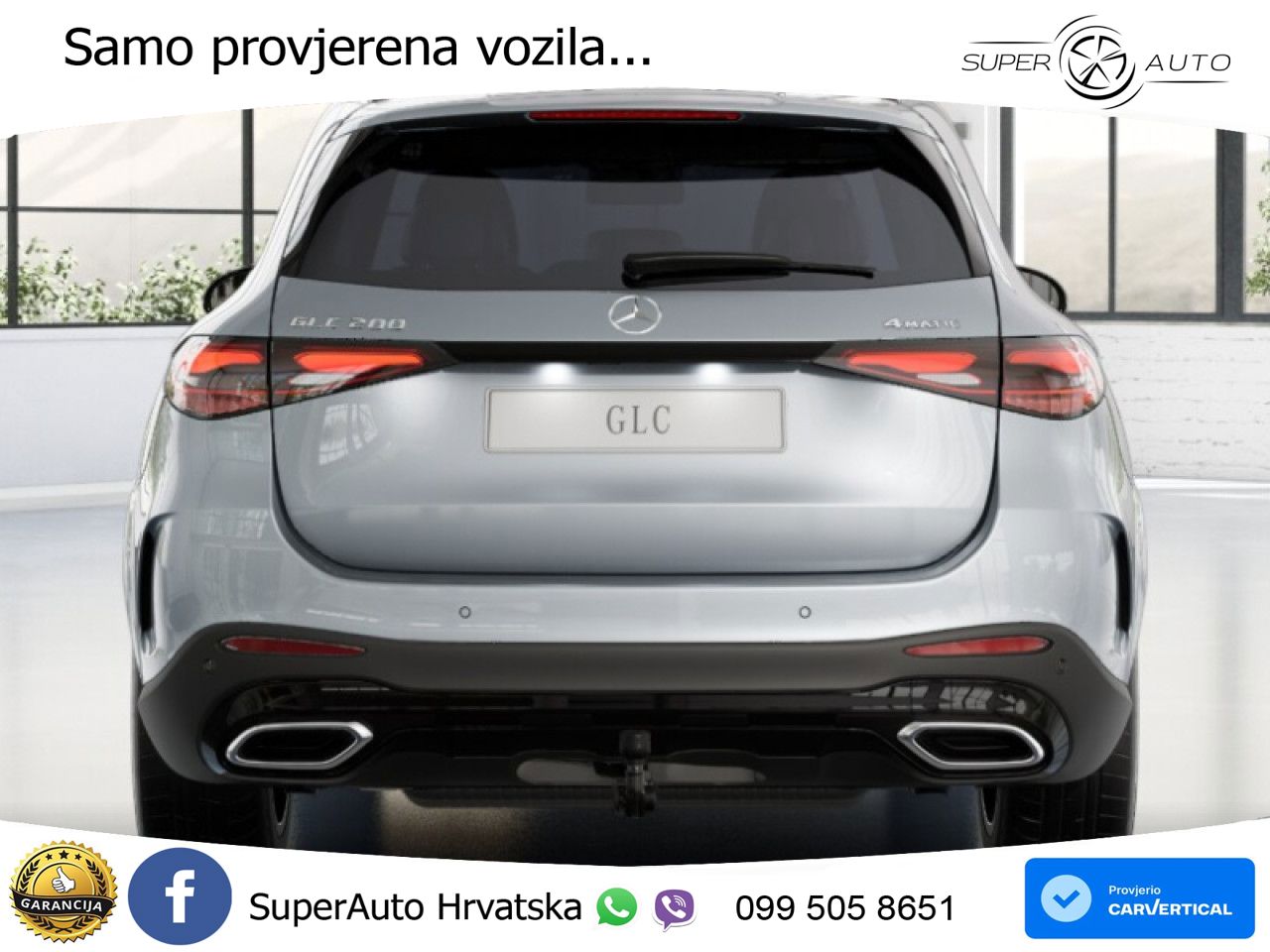 Mercedes GLC 200 (204 KS) 4MATIC 9G-TRONIC AMG