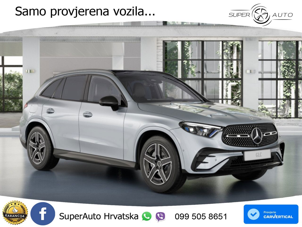 Mercedes GLC 200 (204 KS) 4MATIC 9G-TRONIC AMG