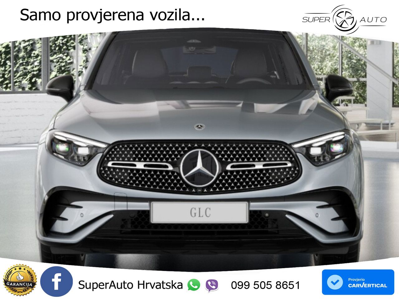 Mercedes GLC 200 (204 KS) 4MATIC 9G-TRONIC AMG