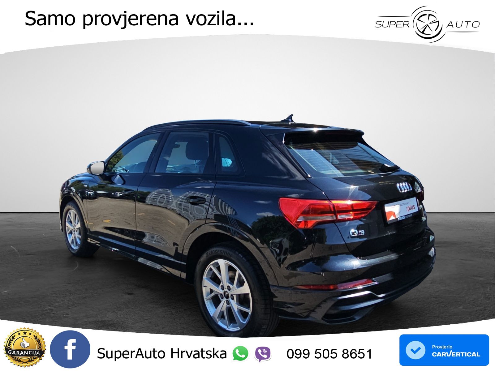 Audi Q3 35 TDI (150 KS) quattro S tronic S line