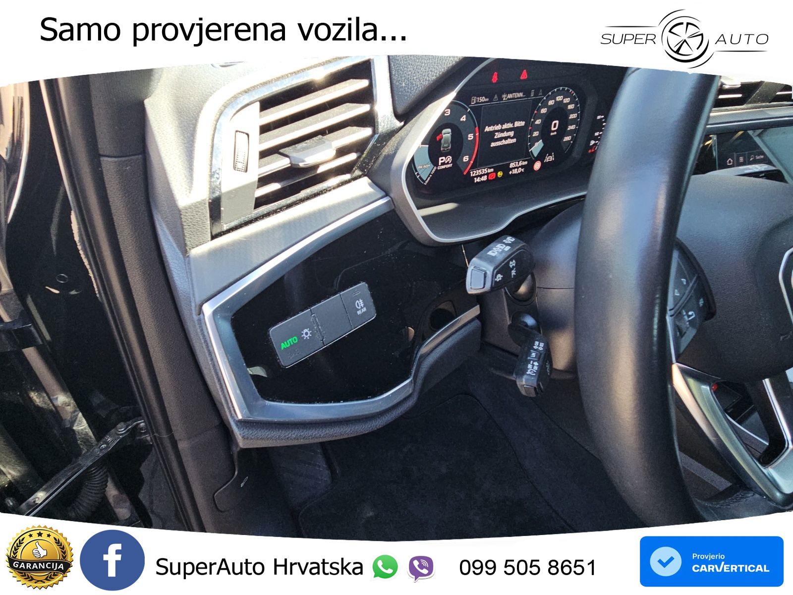 Audi Q3 35 TDI (150 KS) quattro S tronic S line