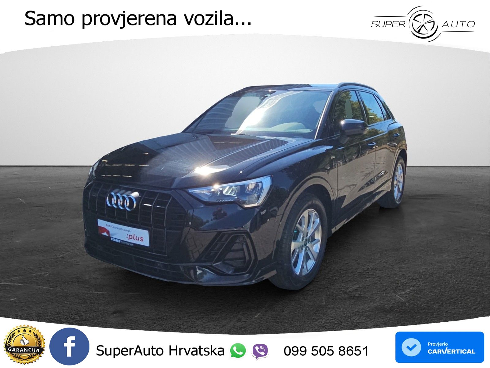 Audi Q3 35 TDI (150 KS) quattro S tronic S line