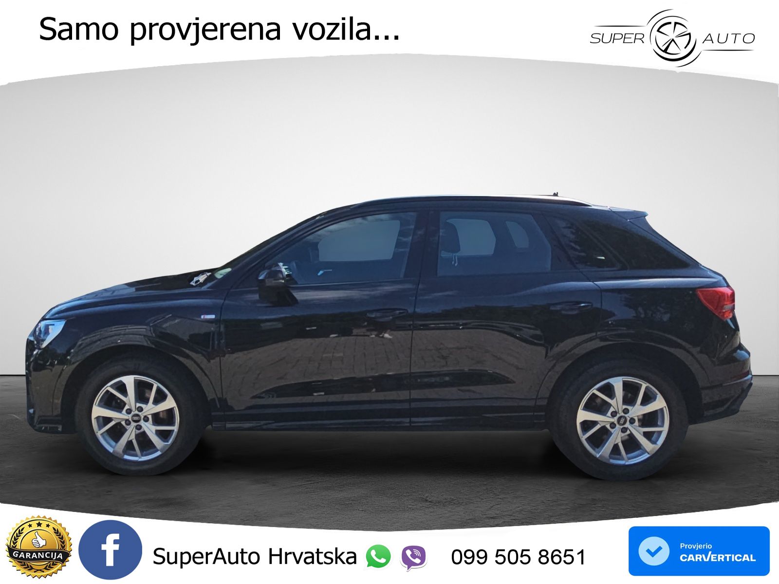 Audi Q3 35 TDI (150 KS) quattro S tronic S line