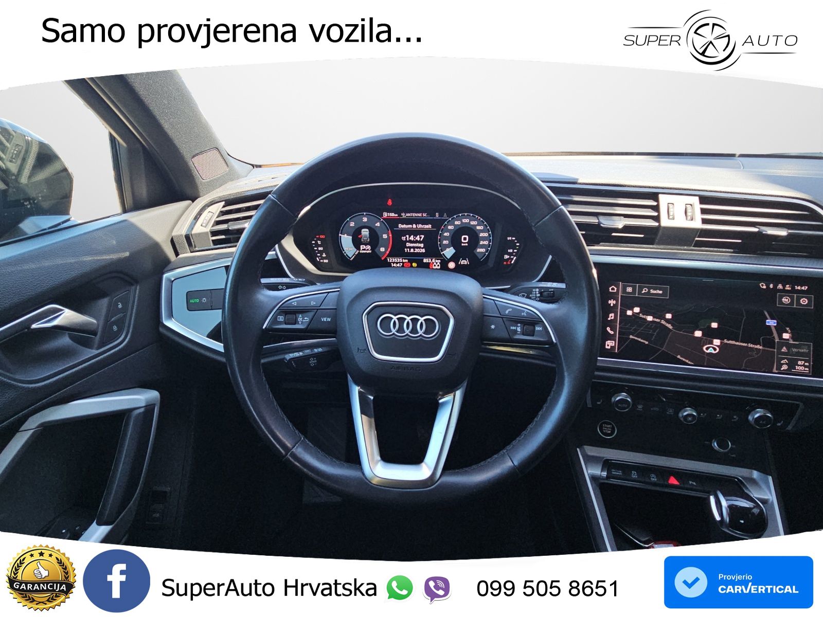 Audi Q3 35 TDI (150 KS) quattro S tronic S line