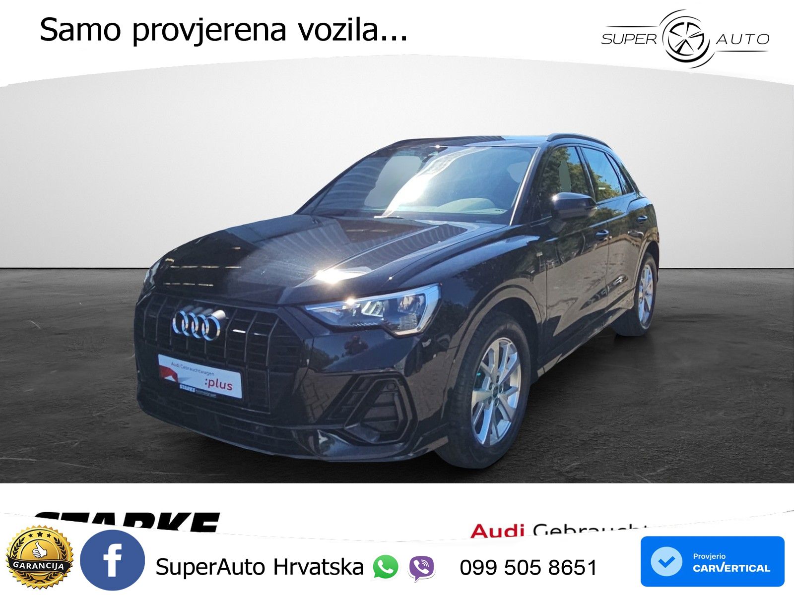 Audi Q3 35 TDI (150 KS) quattro S tronic S line