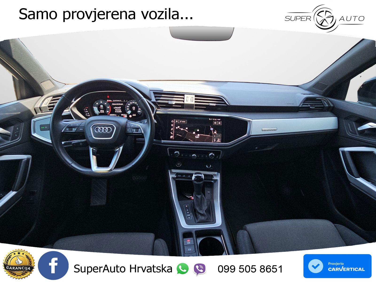 Audi Q3 35 TDI (150 KS) quattro S tronic S line