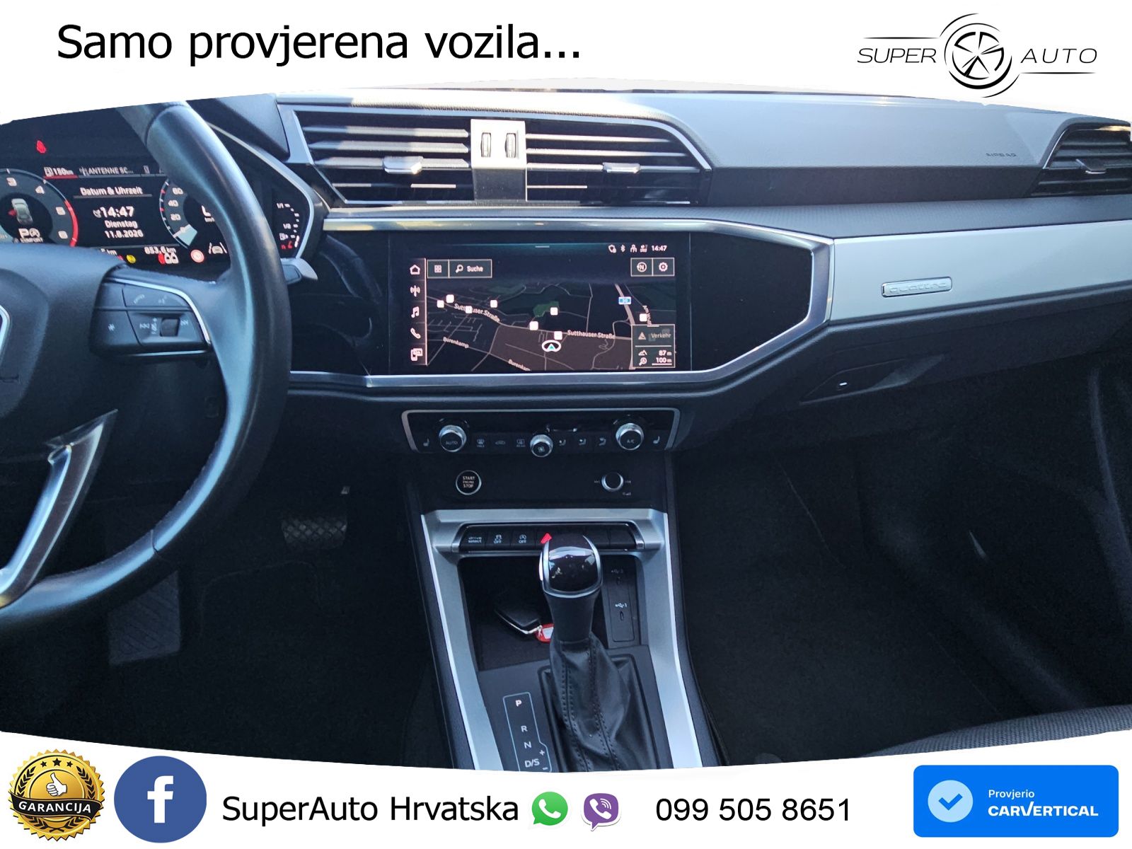 Audi Q3 35 TDI (150 KS) quattro S tronic S line