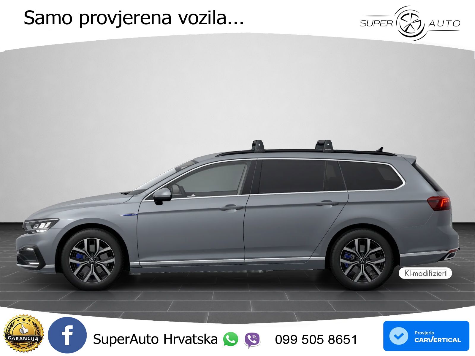 Volkswagen Passat Variant GTE 1.4 TSI (218 KS) DSG LED+GR SJED+ACC