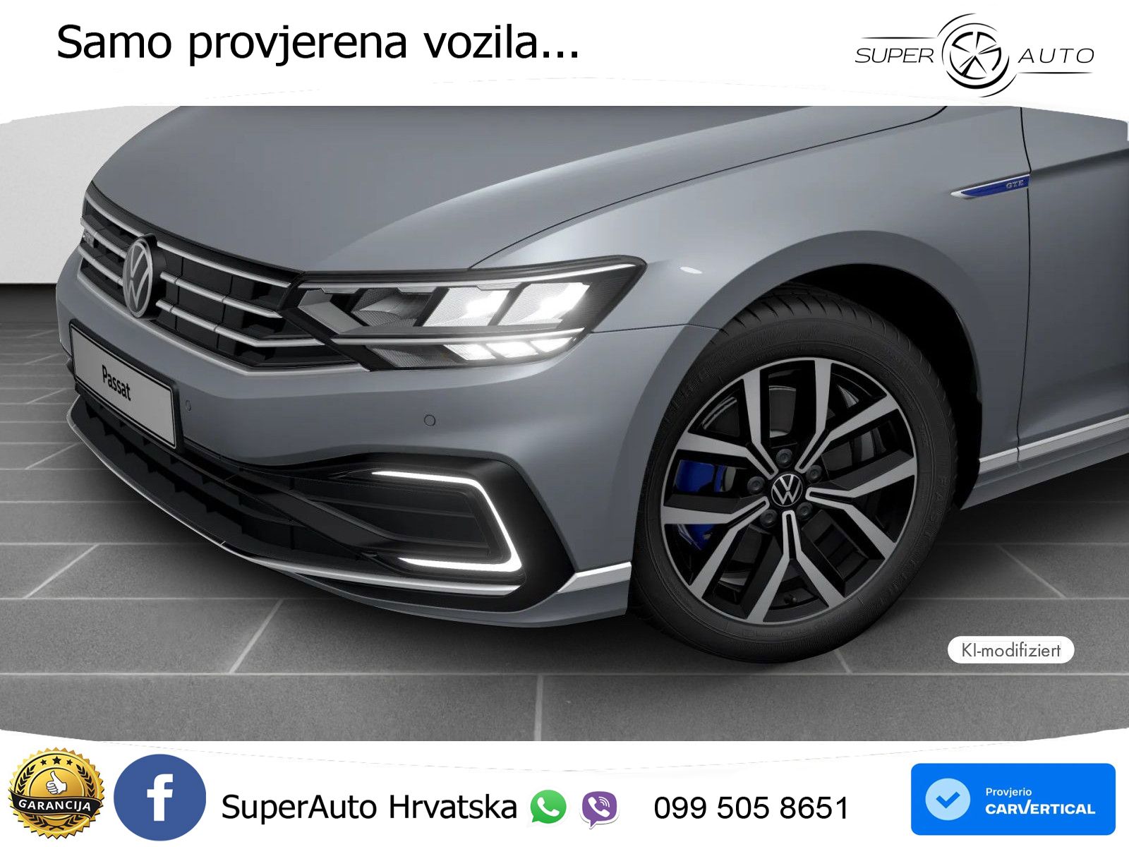 Volkswagen Passat Variant GTE 1.4 TSI (218 KS) DSG LED+GR SJED+ACC