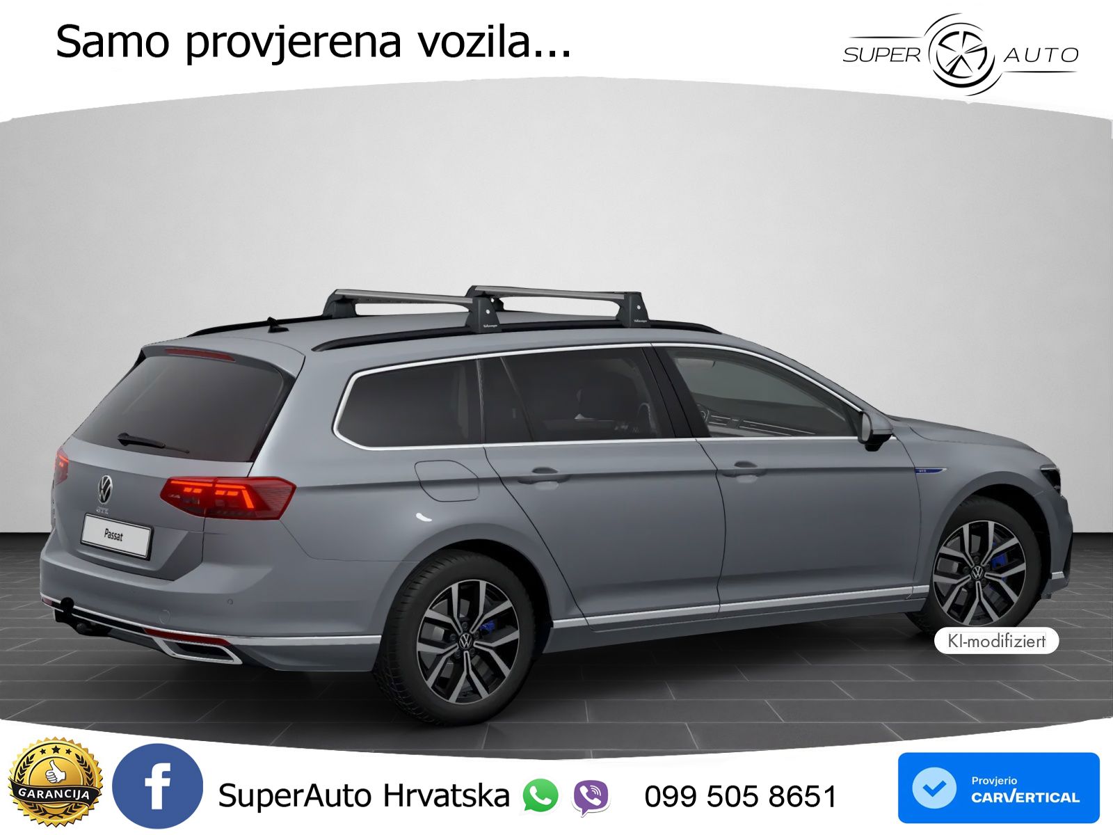 Volkswagen Passat Variant GTE 1.4 TSI (218 KS) DSG LED+GR SJED+ACC