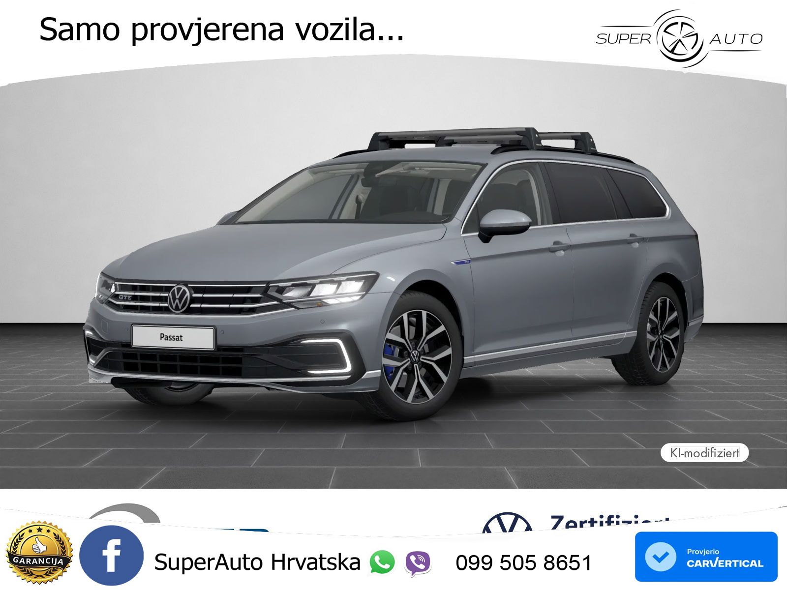 Volkswagen Passat Variant GTE 1.4 TSI (218 KS) DSG LED+GR SJED+ACC