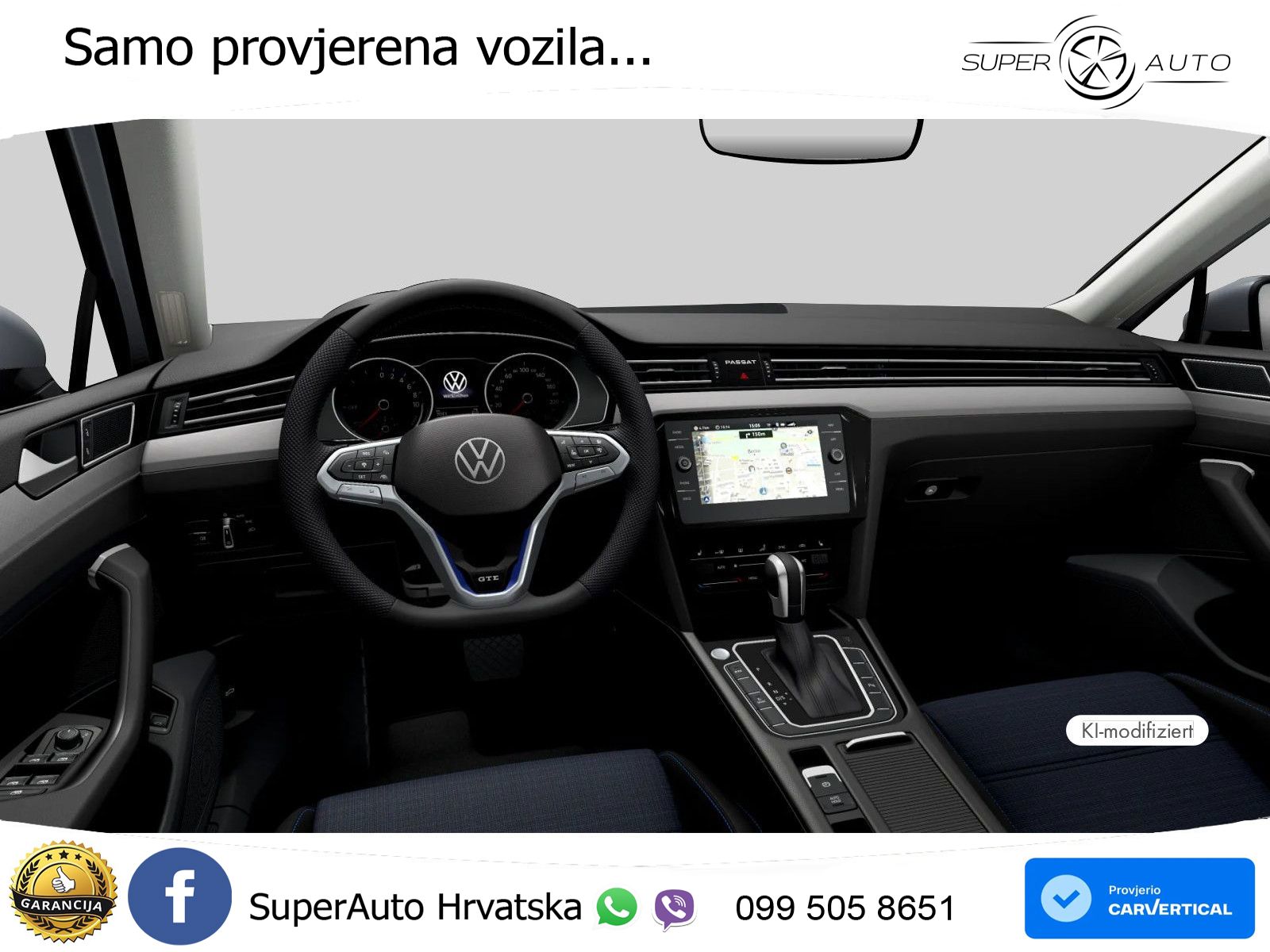 Volkswagen Passat Variant GTE 1.4 TSI (218 KS) DSG LED+GR SJED+ACC