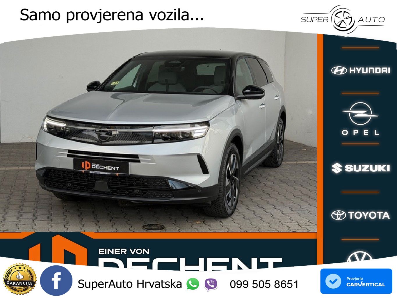 Opel Grandland 1.2 Turbo (136 KS)  e-DCT GS