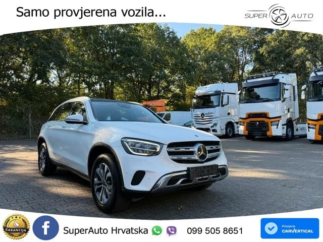 Mercedes GLC 200 (197 KS) 4MATIC G-TRONIC ACC+GR SJED+360+PANO